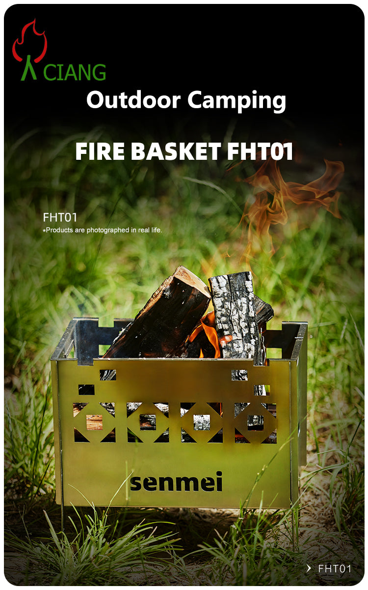 Stainless steel outdoor barbecue grill FHT01