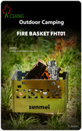 Stainless steel outdoor barbecue grill FHT01