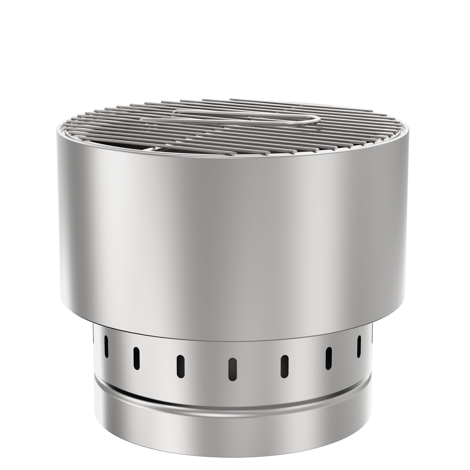 Stainless steel outdoor barbecue grill FHT02